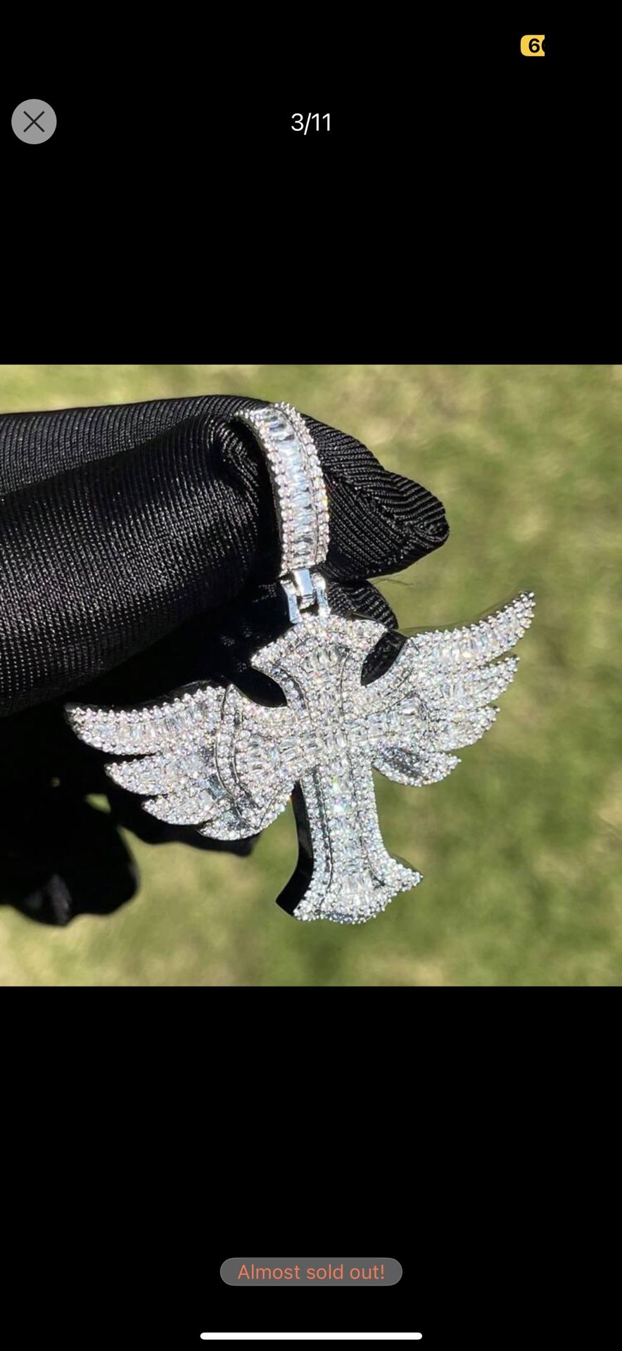 Cross Pendant