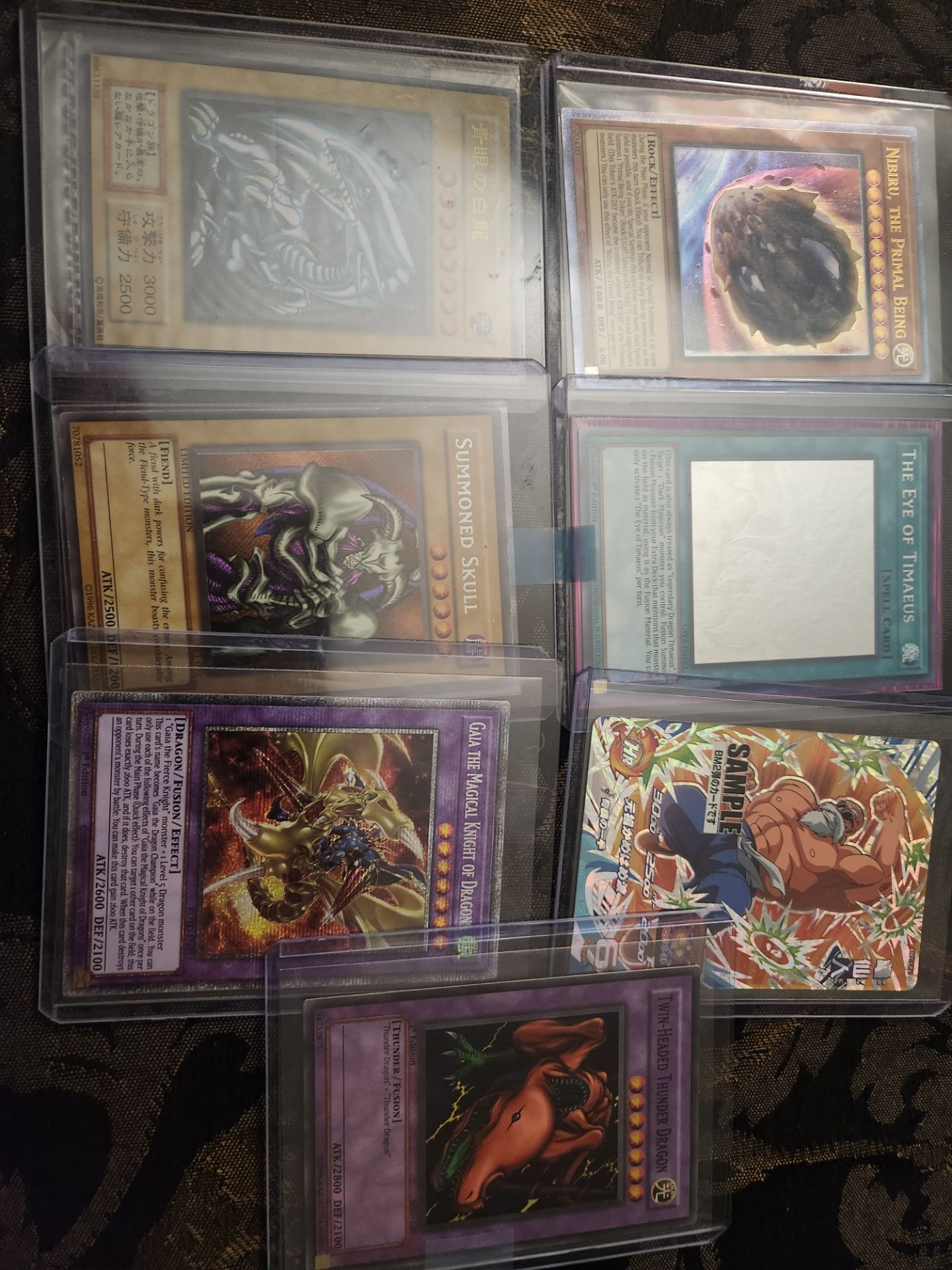 Yugioh ghost, starlights, vintage