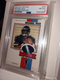 2001 Upper Deck Vintage Michael Vick