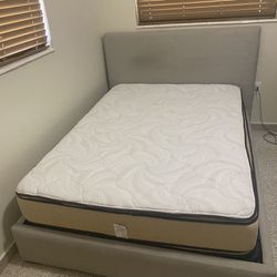 Twin Bed With Frame And Mattress 