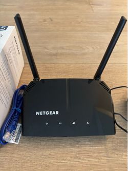 NETGEAR AC1200 WiFi Router (R6120)