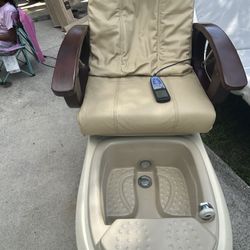 Pedi Massage Chair 