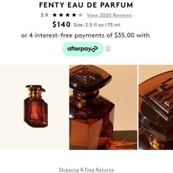 FENTY PERFUME