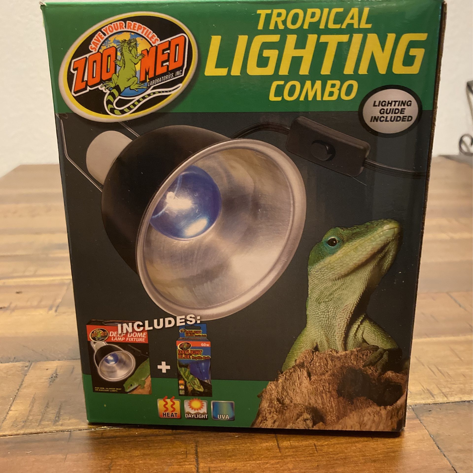 Reptile Heat Lamp 