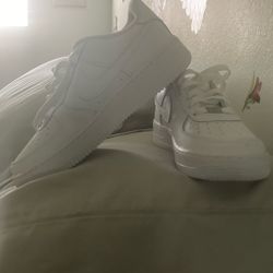 White NIKE!!