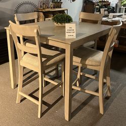 5PC Counter Height Set