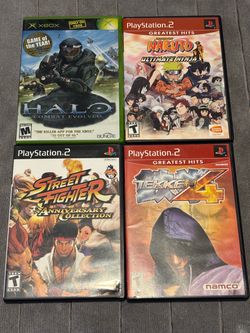 PS2 and Xbox Games