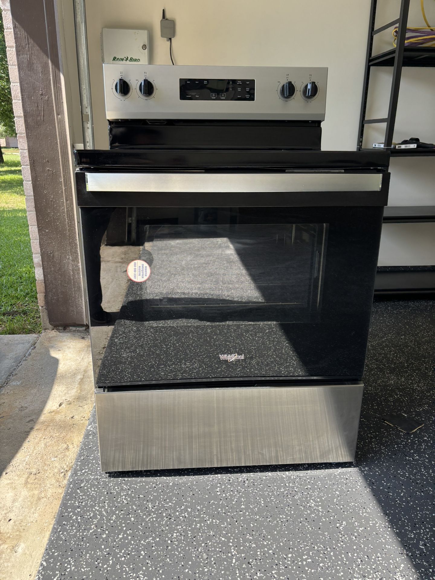Whirlpool Oven And Range Microwave