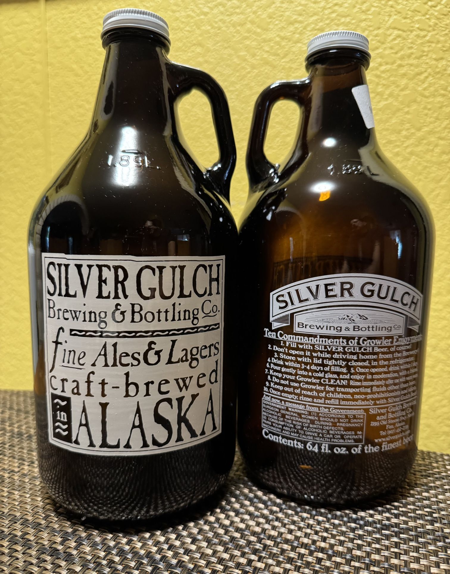 Silver Gulch Growlers