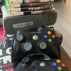 Xbox 360 & Games
