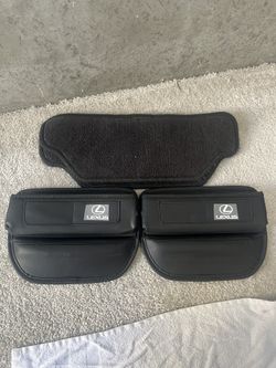New Car Seat Back Storage Bags