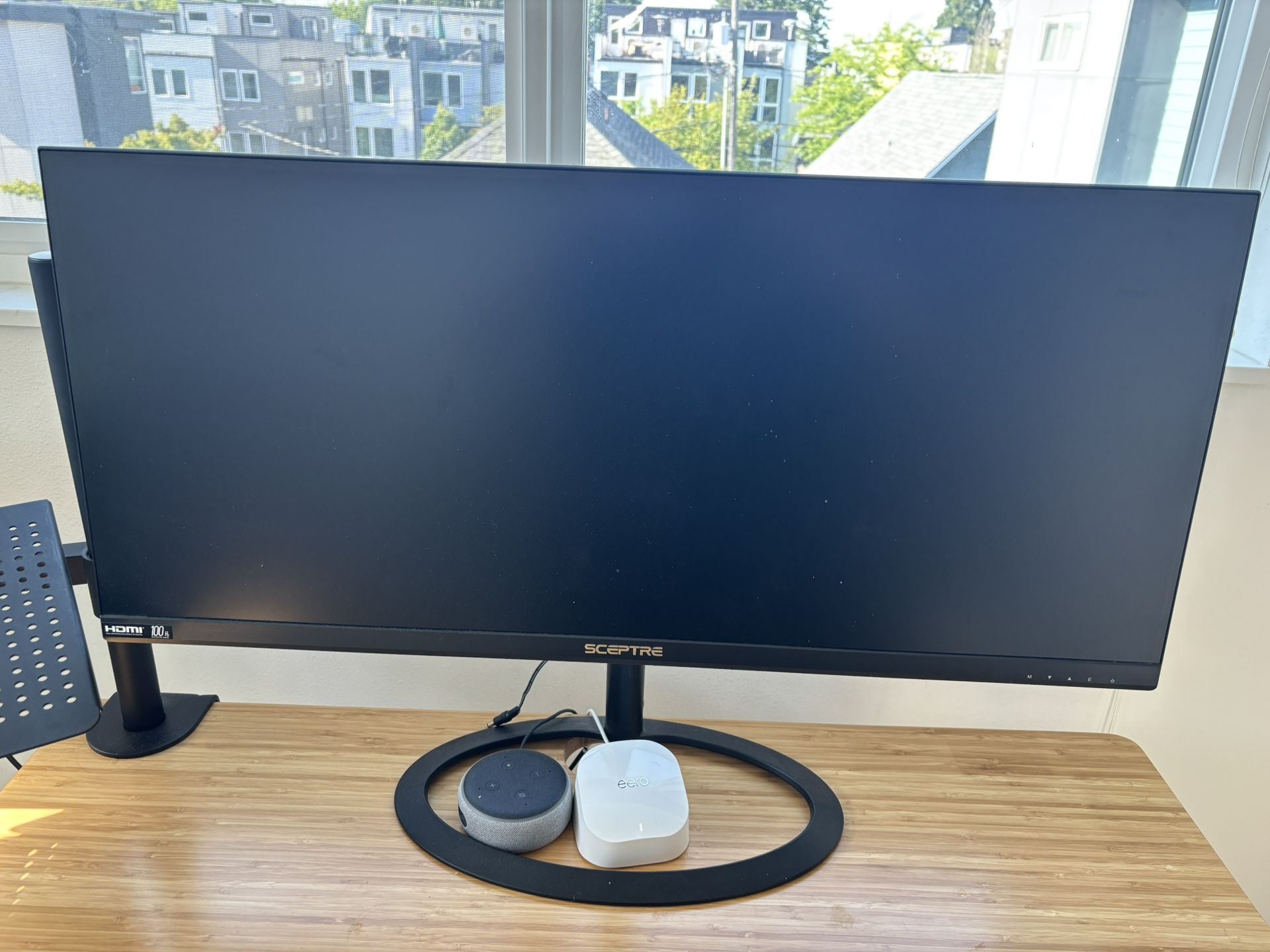 34’ Ultra Wide IPS Spectra Monitor