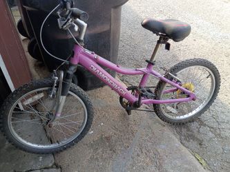 20" little girl bake used need  adjustment on brakes