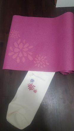 Yoga Matt with Carry Bag