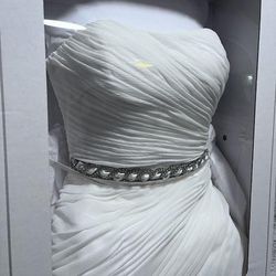 David's Bridal Wedding Dress