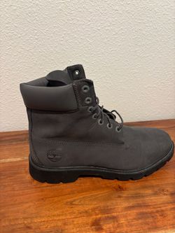 Dark Butta Grey Timberland Boots (Men’s)