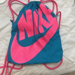 nike string bag