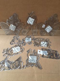 10 blank suncatchers