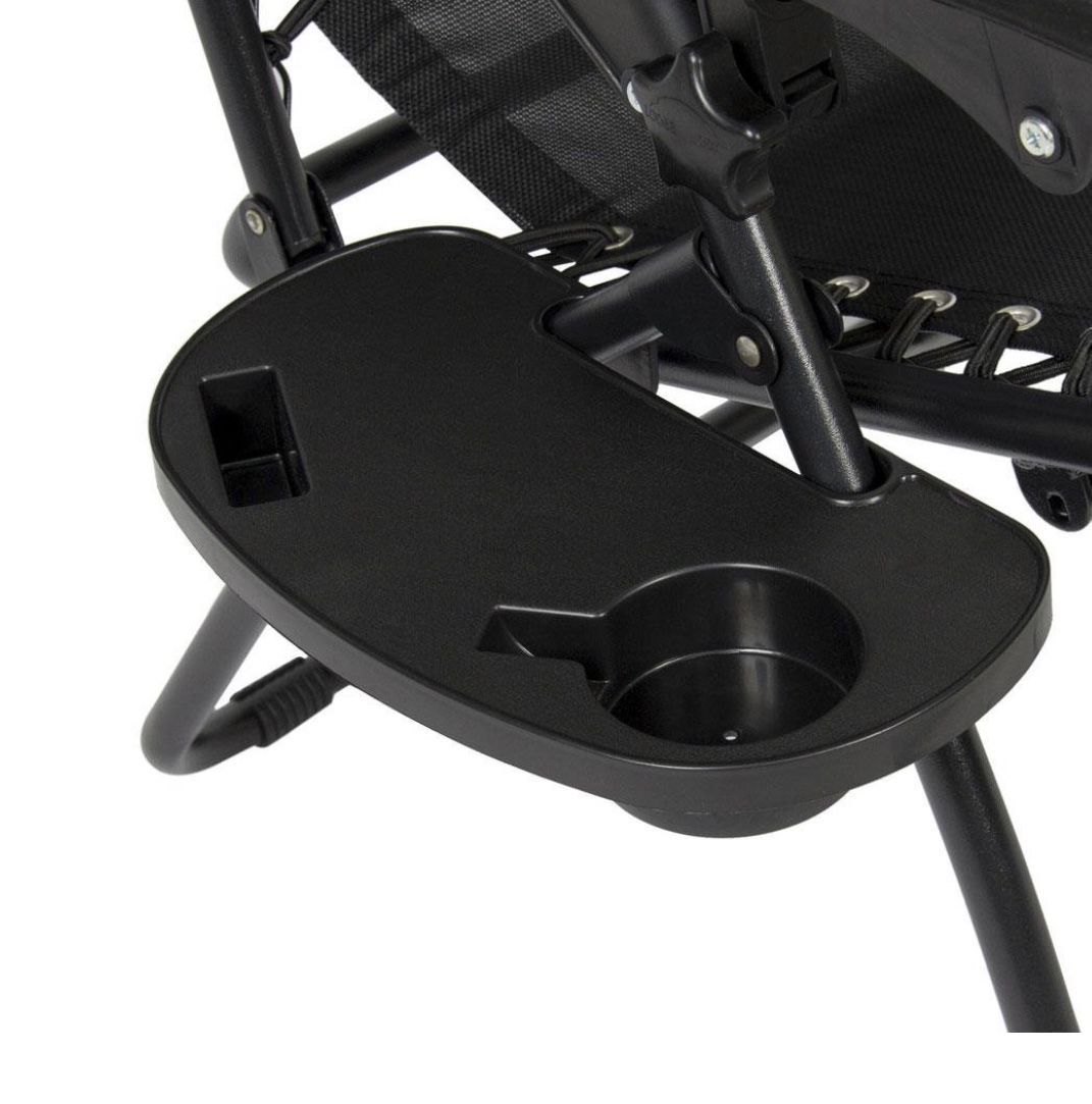 Set of 2 costway folding patio chairs