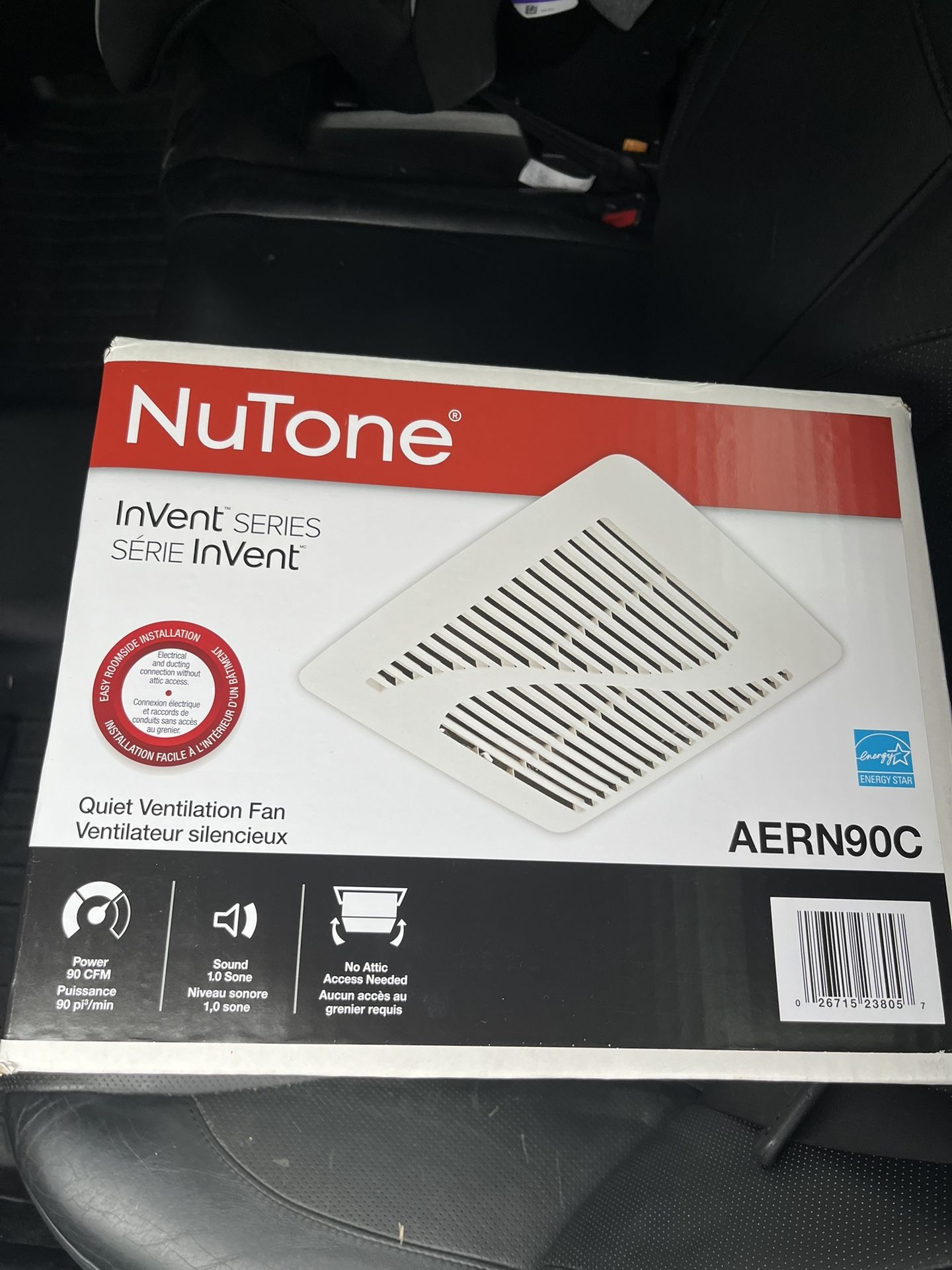 Brand New Nutone Fan