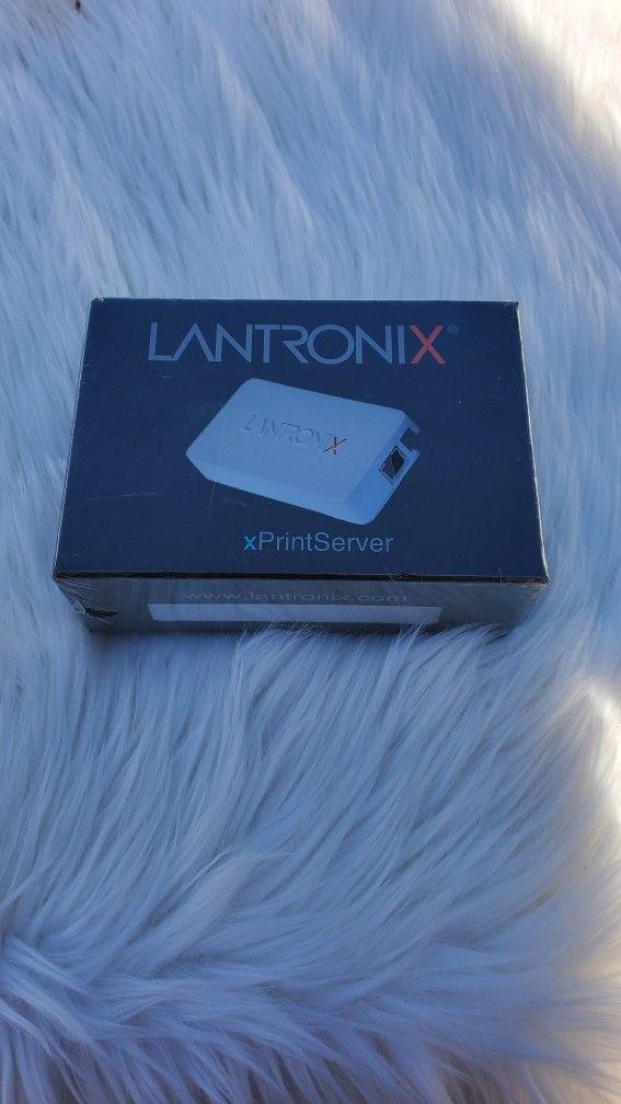 New Lantronix XPS1001NE-01 xPrintServer Network Edition Apple iOS iPad iPhone