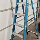Werner 6ft Fiberglass Step Ladder 