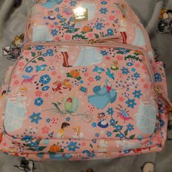 Petunia Pickle Bottom Cinderella Diaper Bag 