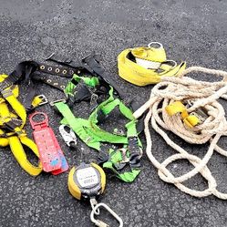 Fall Protection Kit. 