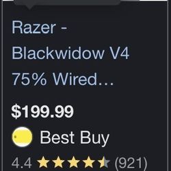 Razor Minimalist Keyboard