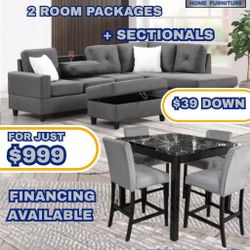 2 Room Packages Grey 😍🔥🚛🥳