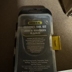 General Tools Brass Grommet Kit 19 pk