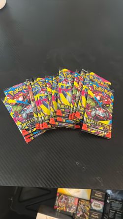 X14 mega evolution single packs