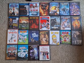 Movies Bundle 12 (Movies Pictured Is What's Included Only)