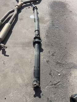 08 G37 Driveshaft MT