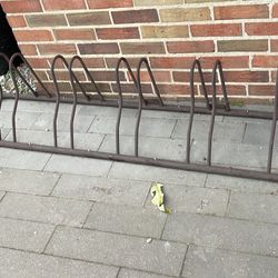 Bike Rack Metal Or aluminum adjustable