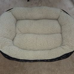 New Vibrant Life Luxe Cuddler Mattress Edition Dog Bed, Medium, 27"x21", up to 40lbs