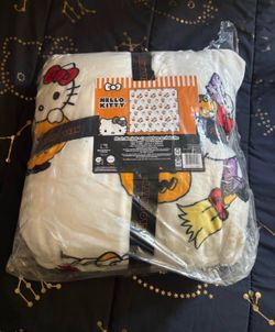 Hello Kitty Blanket