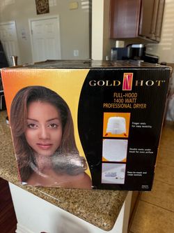 Gold 'N Hot 1400 Watt Full-Hood Professional Dryer