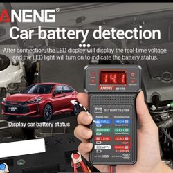 Digital Battery Tester