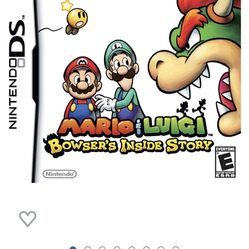 Mario And Luigi Bowsers Inside Story