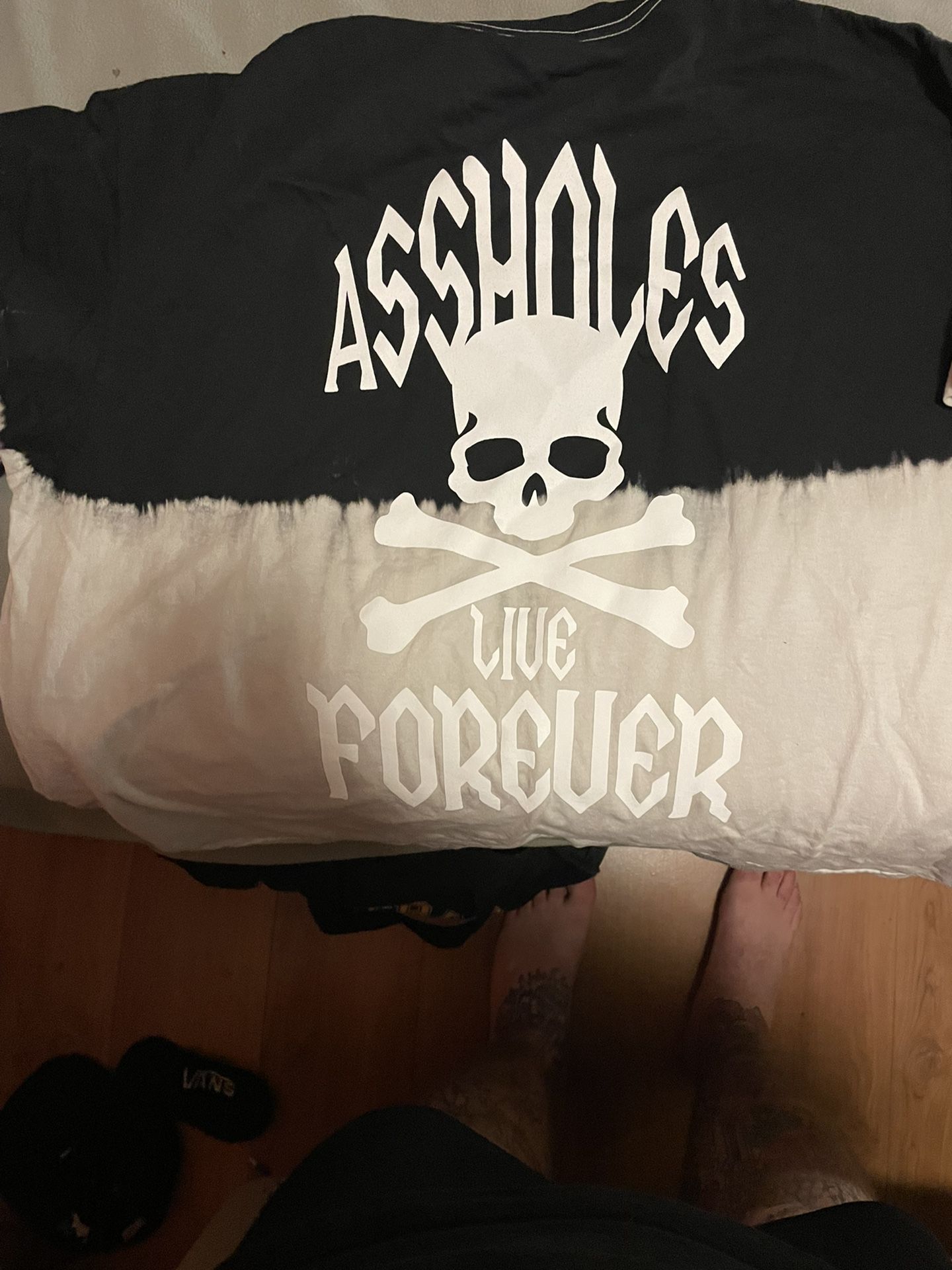 A#%holes Live Forever Brand New T-shirt 3x