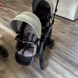 Double Stroller 