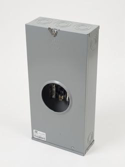Milbank 200A 7-Terminal Meter Socket Underground Heavy Duty (Cat. No. U6083-O-BGE / Part 1165813) – New / Open Box