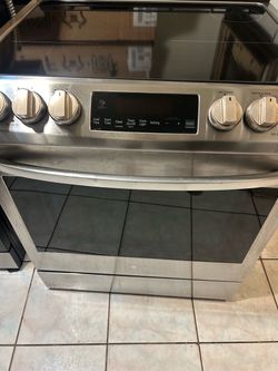 LG: Induction stove Range 30 inch