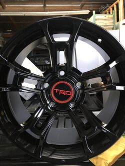 Trd wheels 20”