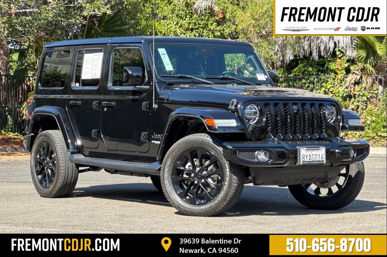 2021 Jeep Wrangler Unlimited