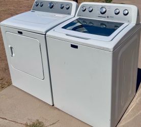 Maytag Bravos Washer and Dryer Set