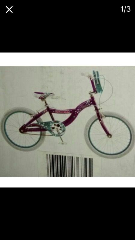 Brand-new girls kids bike