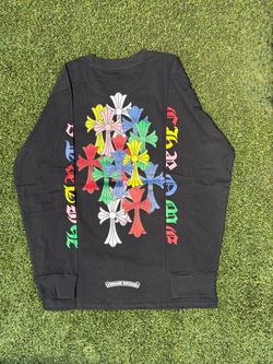Black Chrome heart long sleeve Size M