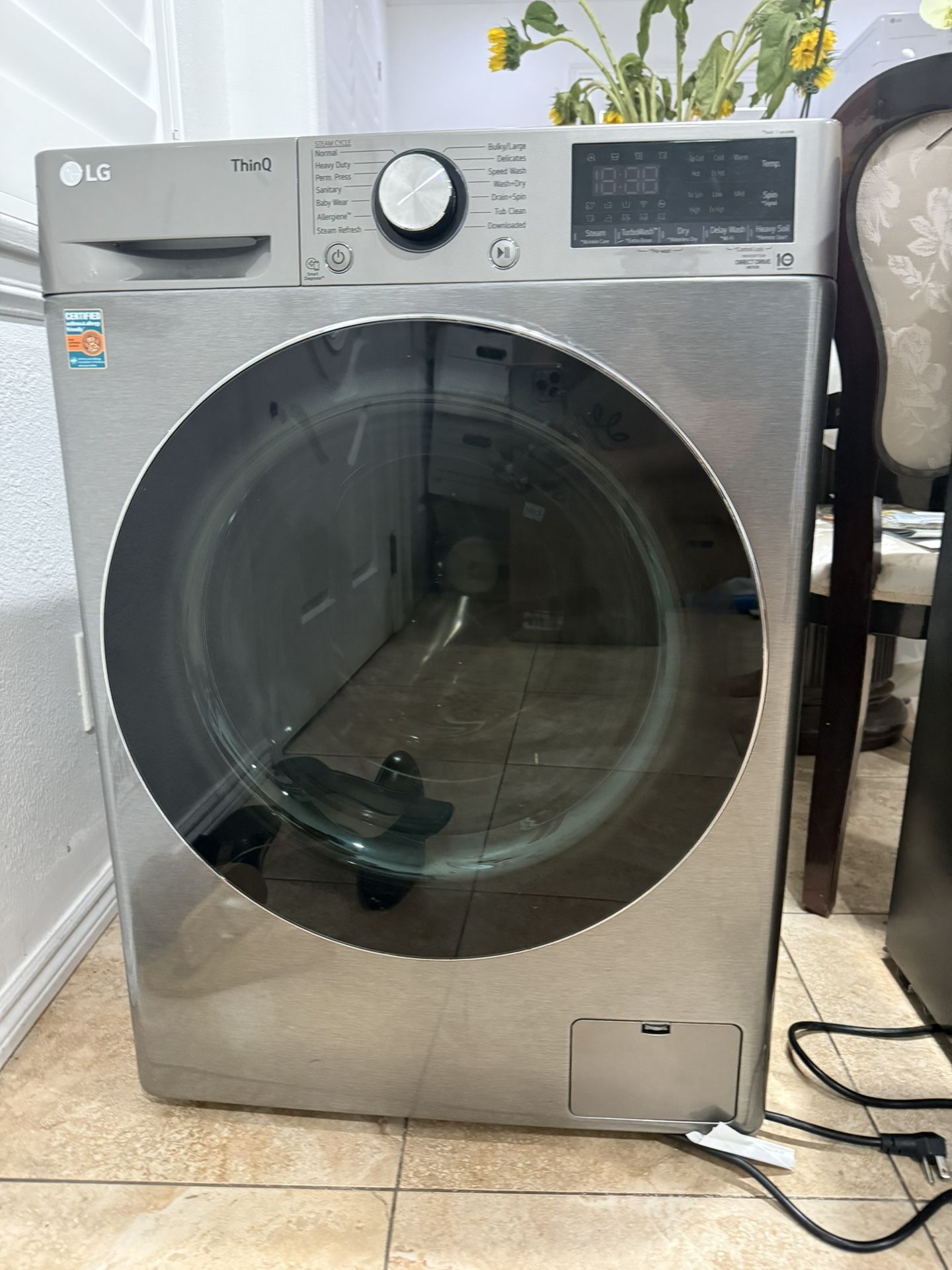 Washer & Dryer